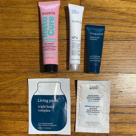 Bond-Building Haircare Set- Matrix, Living Proof, More NEW - Picture 1 of 3